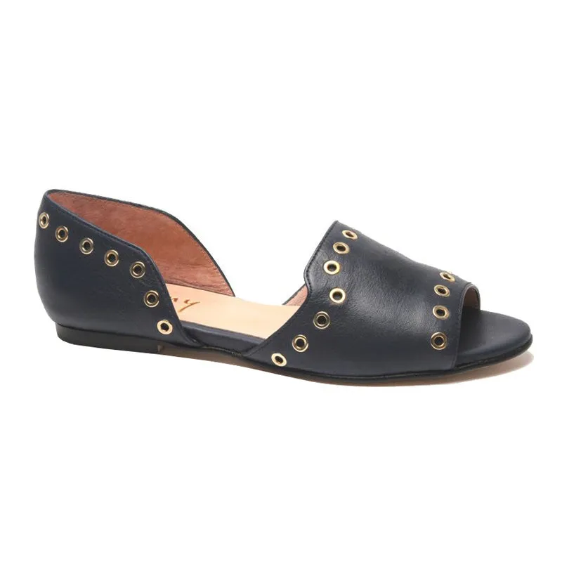 Whistle - Navy Leather