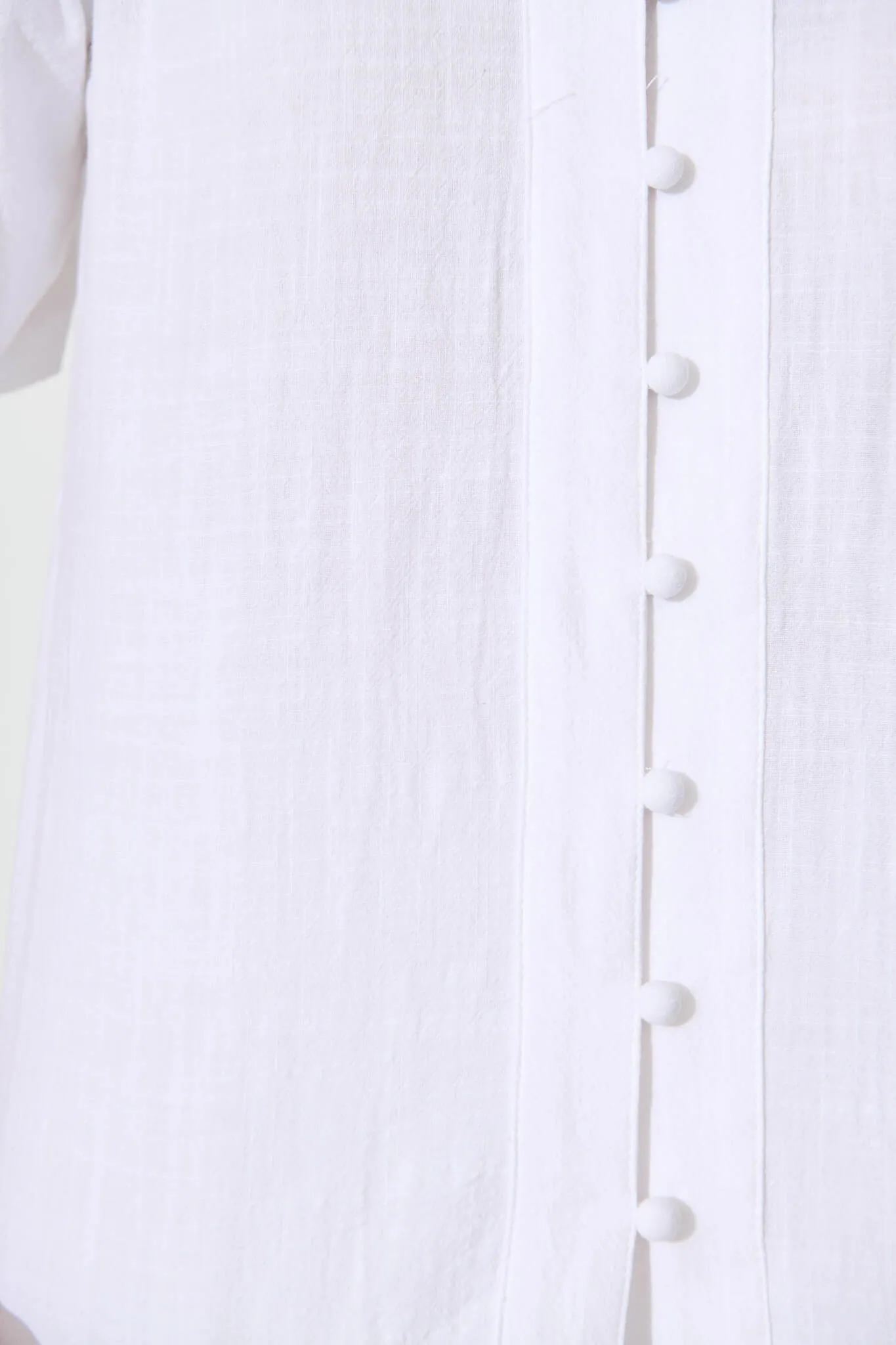 White Cotton Classic Shirt