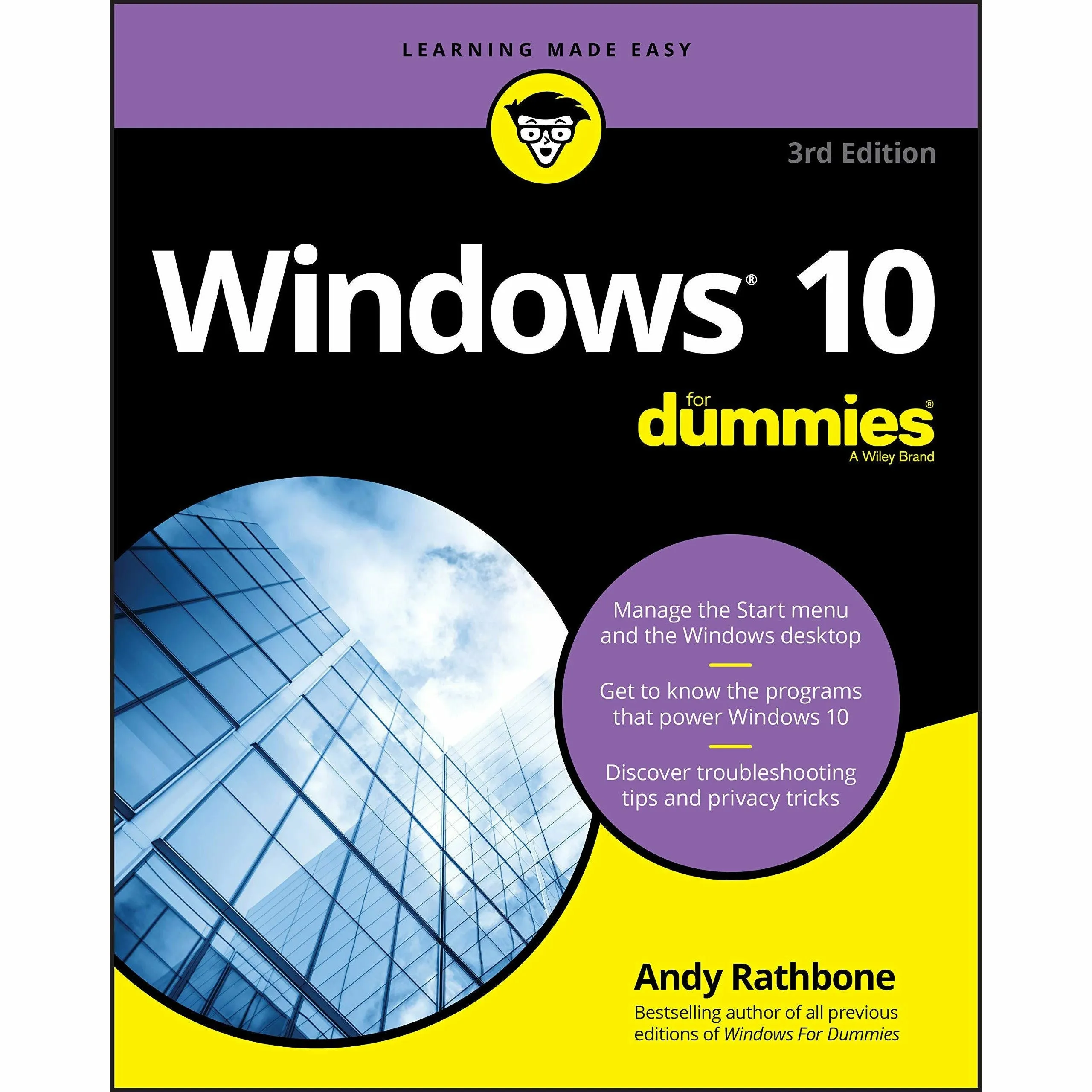 Windows 10 For Dummies, 3rd Edition (For Dummies (Computer/Tech))