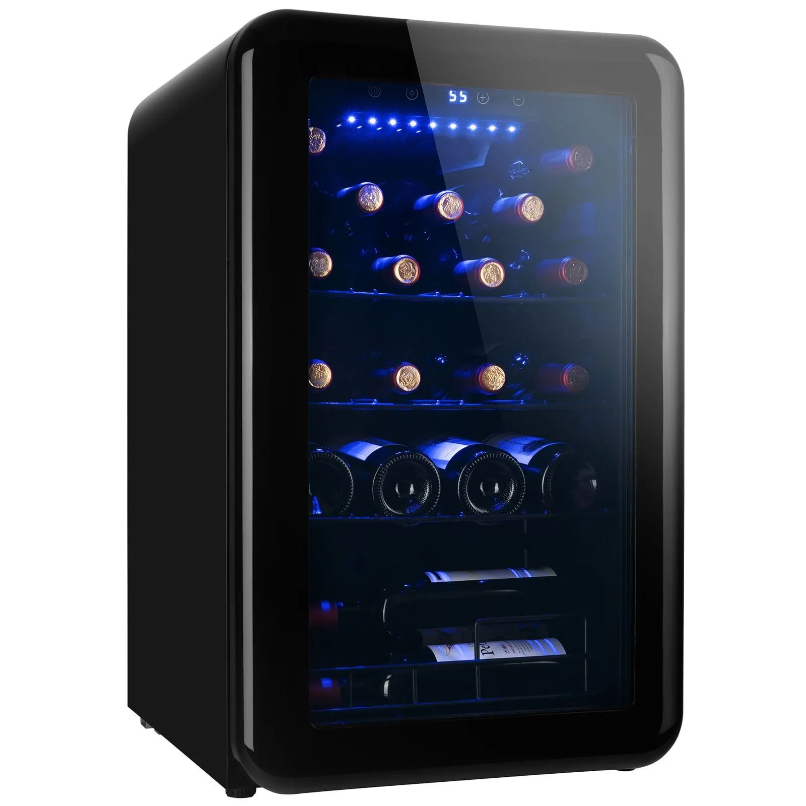 Wine And Beverage Cooler Refrigerator Cabinet