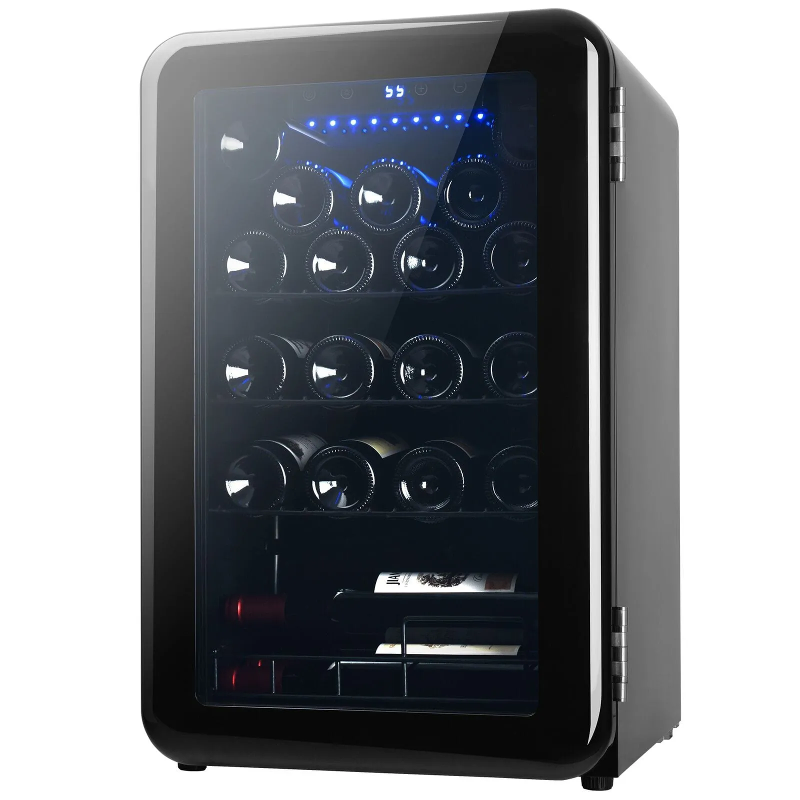 Wine And Beverage Cooler Refrigerator Cabinet