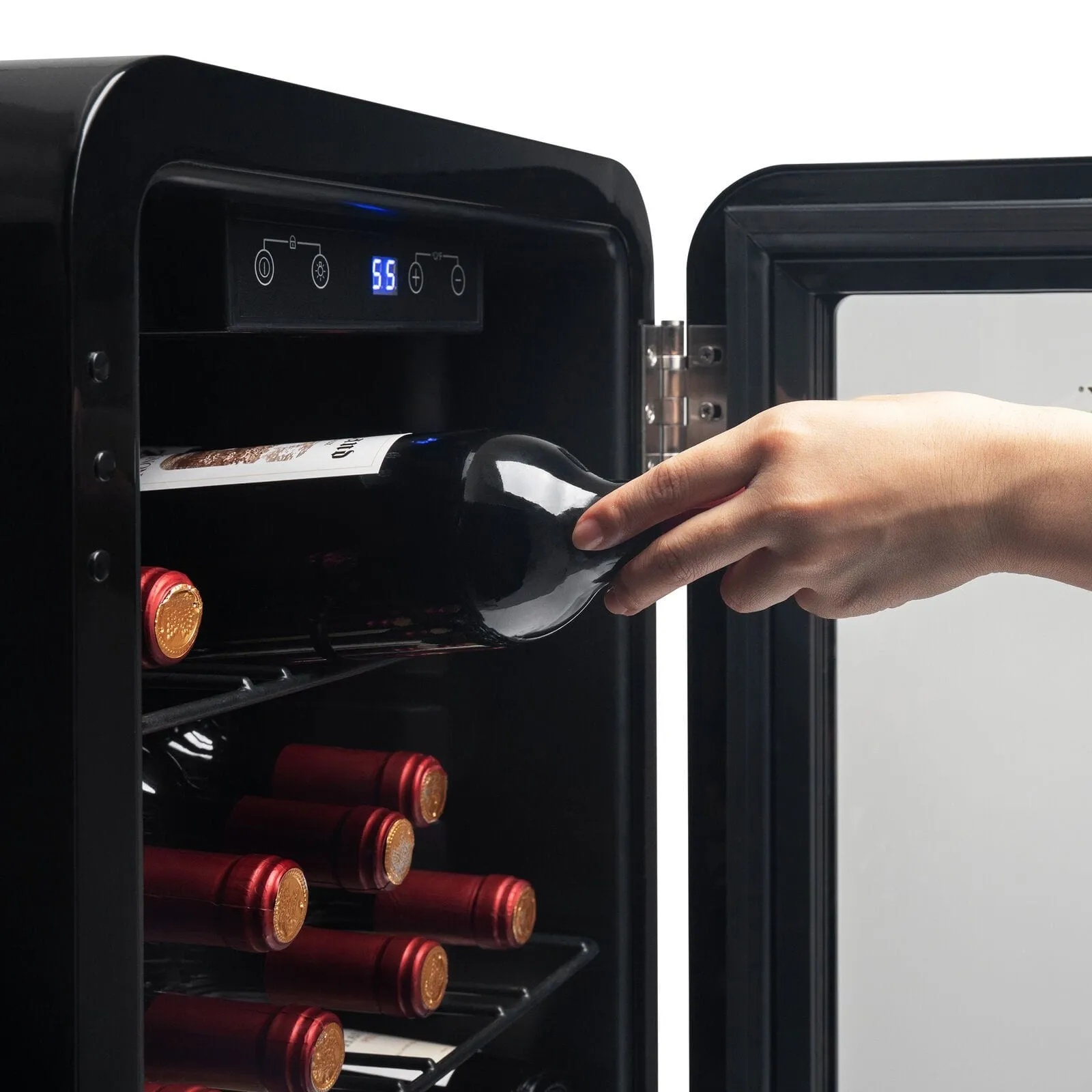 Wine And Beverage Cooler Refrigerator Cabinet