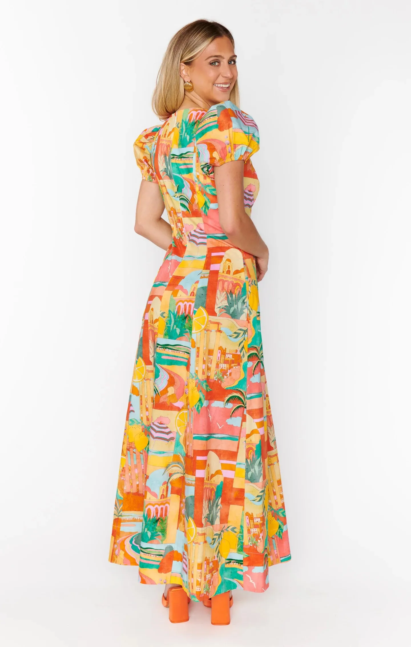 Winnie Maxi Dress Postcards From Italia | Show Me Your Mumu