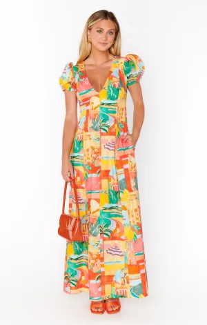 Winnie Maxi Dress Postcards From Italia | Show Me Your Mumu