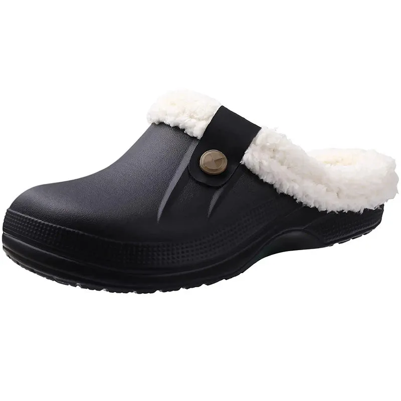 Winter slippers for men