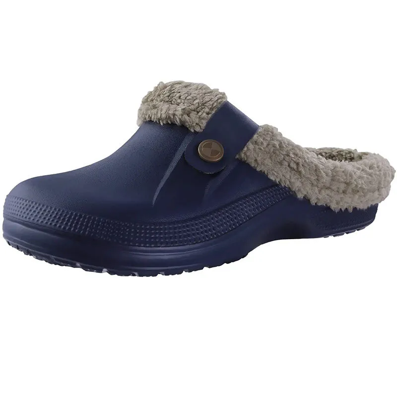 Winter slippers for men