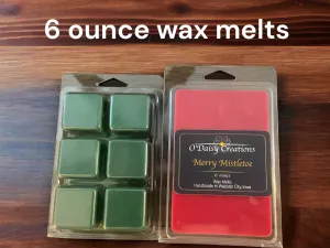 Winter/Christmas wax melts
