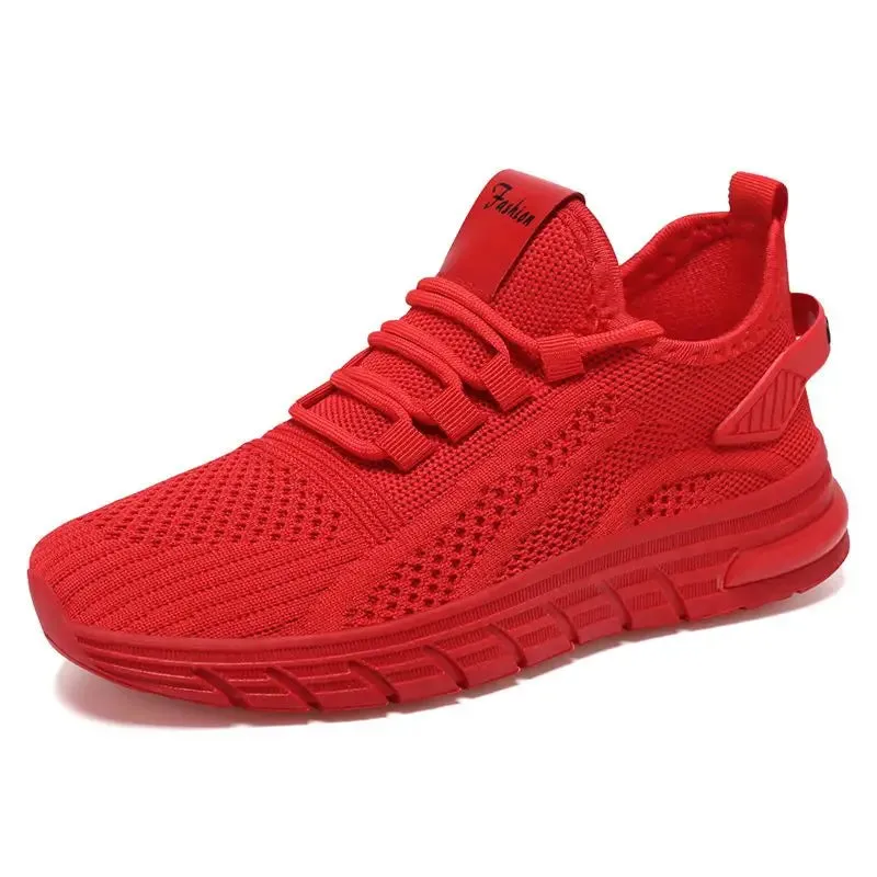 Women Casual Sneakers Lace-up Gym Vulcanized Shoes White Female Footwear Fashion Breathable Walking Mesh Flat Shoes Trainers