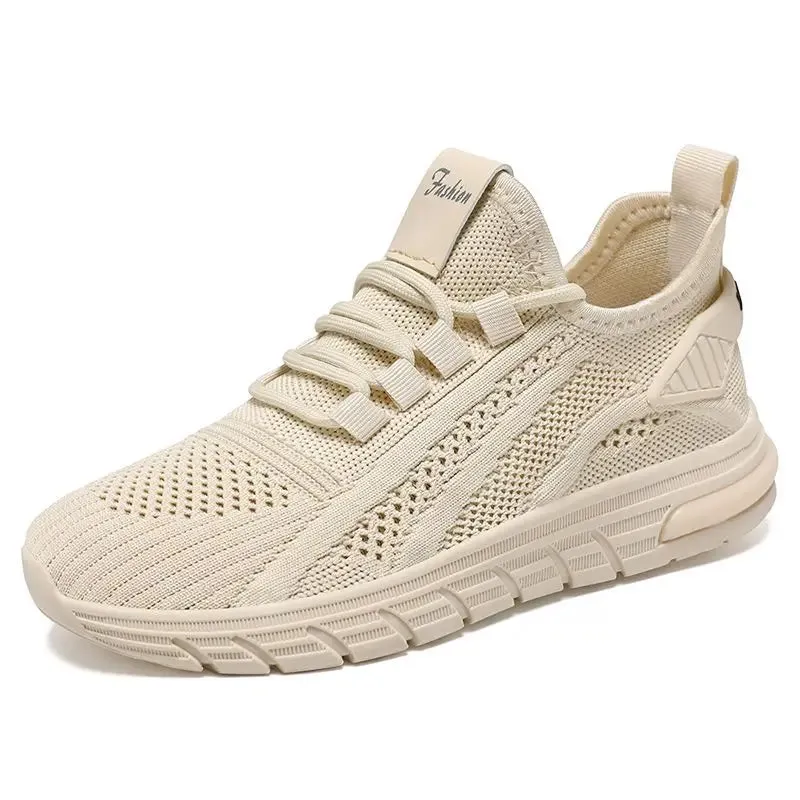 Women Casual Sneakers Lace-up Gym Vulcanized Shoes White Female Footwear Fashion Breathable Walking Mesh Flat Shoes Trainers