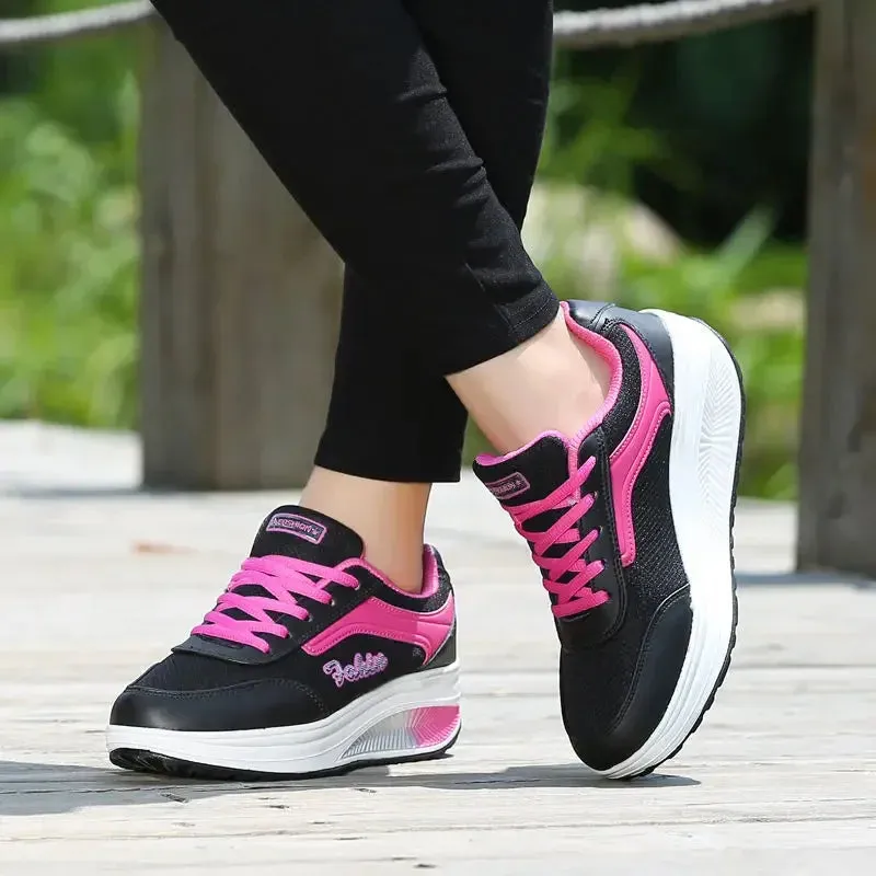 Women Sneakers Shoes Fashion Women Vulcanized Shoes High Quality Flats Shoes Women Walking Blatform Plus Size 42 Zapatos Mujer