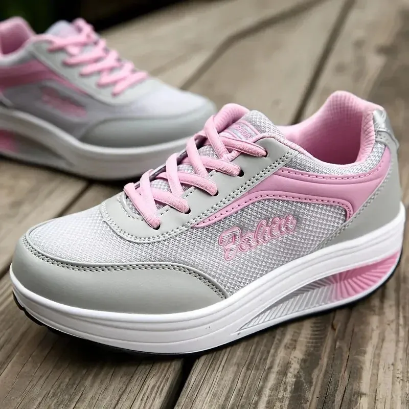 Women Sneakers Shoes Fashion Women Vulcanized Shoes High Quality Flats Shoes Women Walking Blatform Plus Size 42 Zapatos Mujer