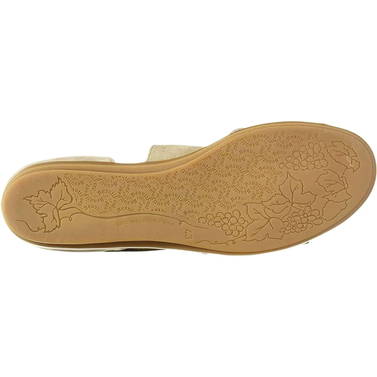 Women's BeautiFeel Dita Sabbia Suede