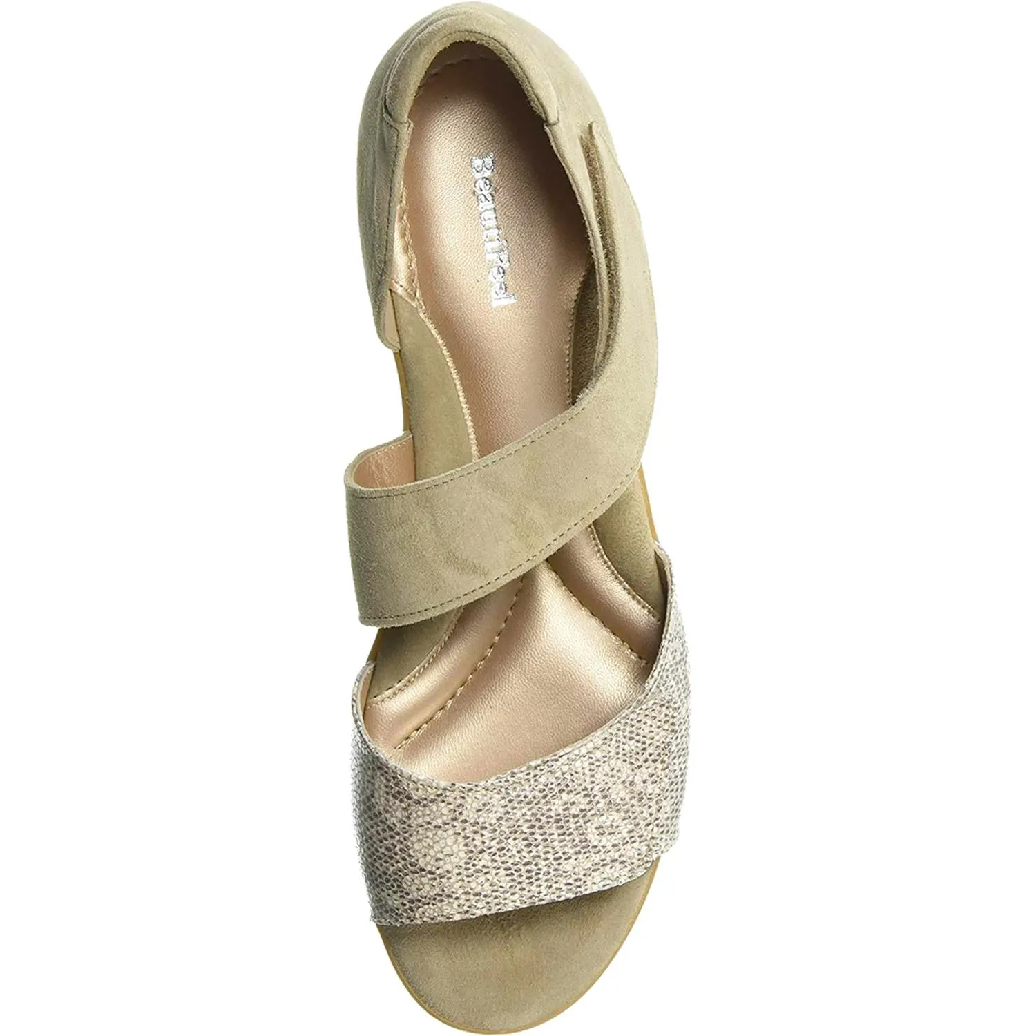 Women's BeautiFeel Dita Sabbia Suede