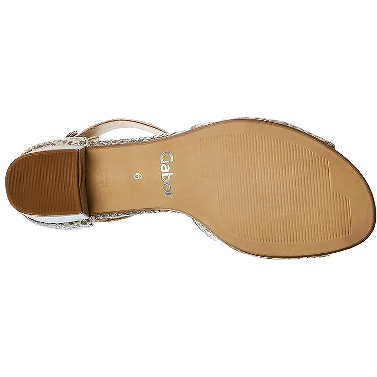 Women's Gabor 65.850.61 Silver Leather