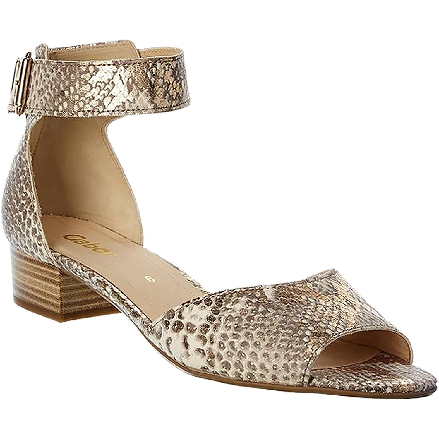 Women's Gabor 65.850.61 Silver Leather