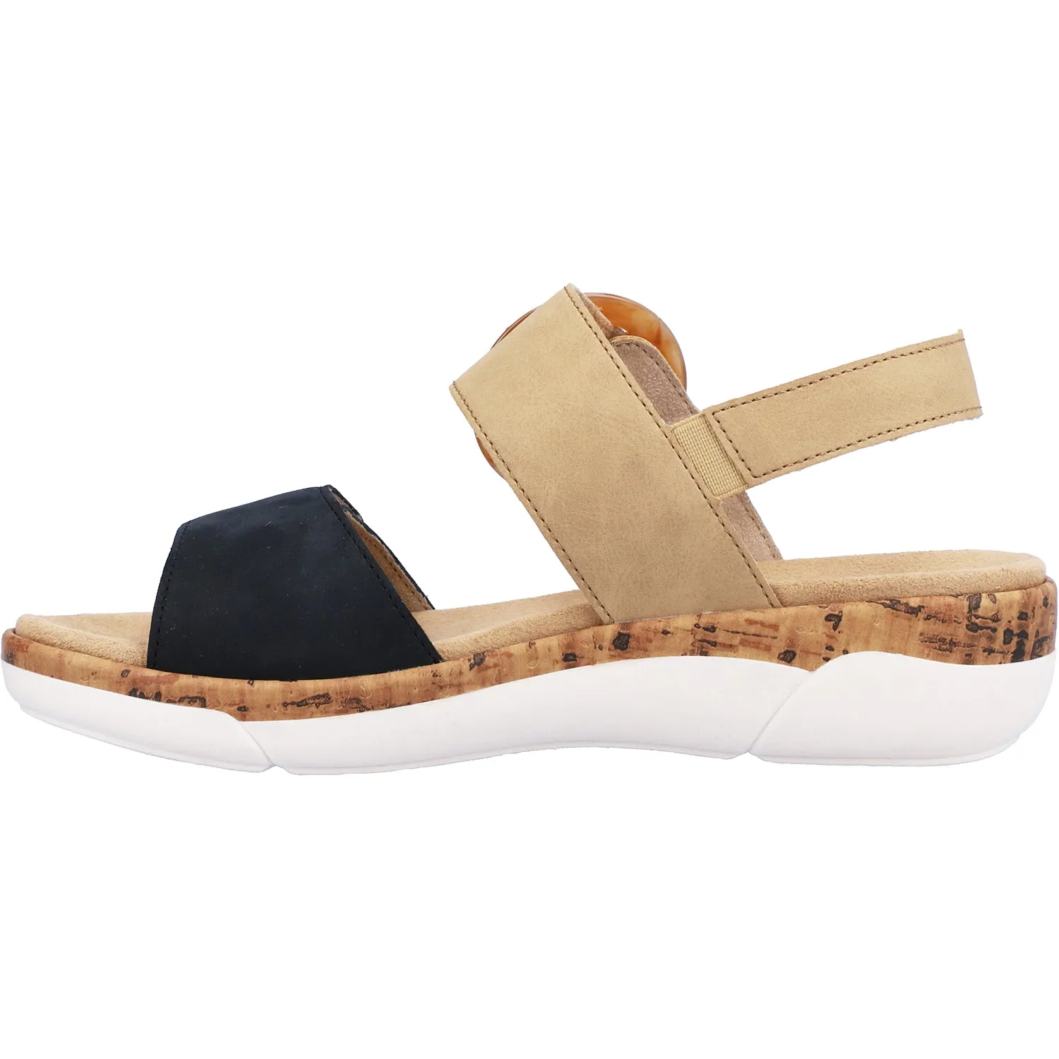 Women's Remonte R6853-60 Jocelyn 53 Pazific/Sand Nubuck