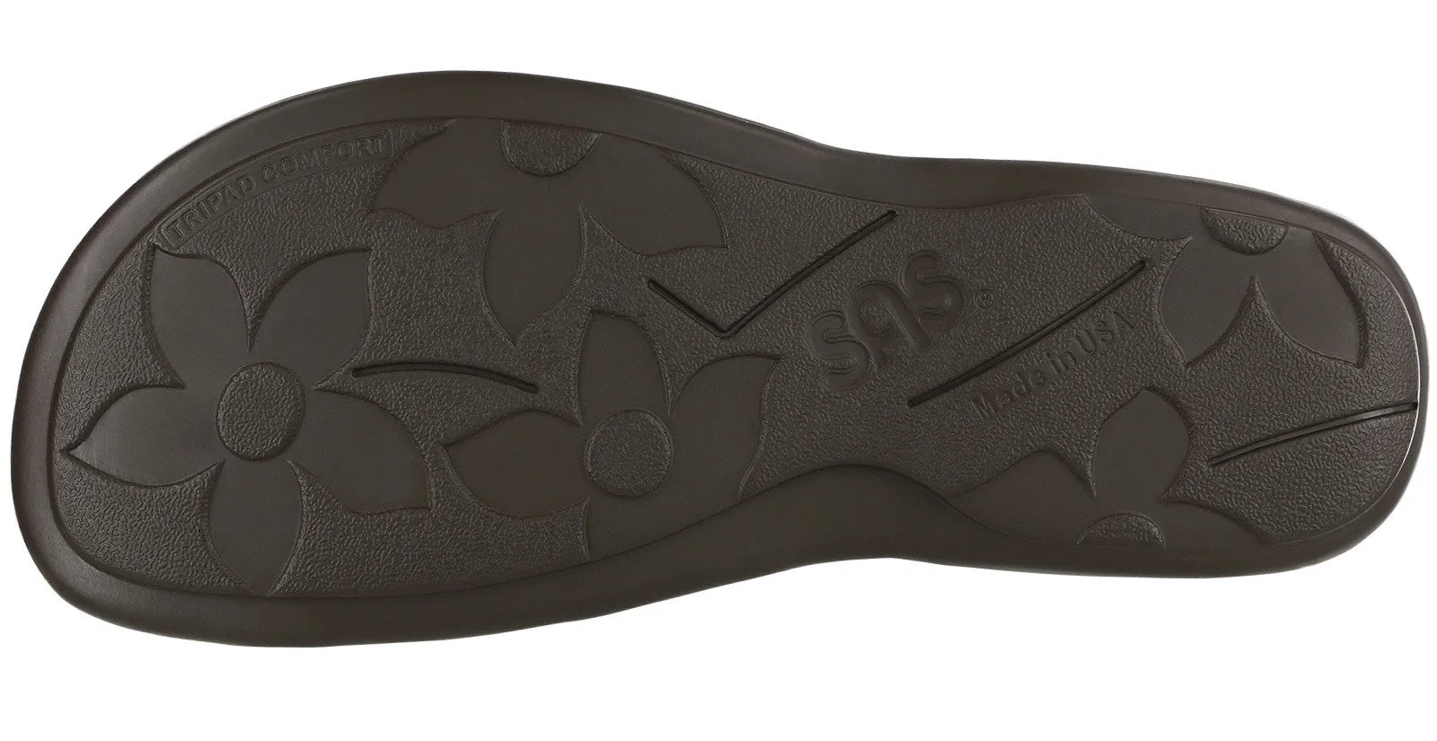 Women's Shelly Toe Loop Slide Sandal in Black