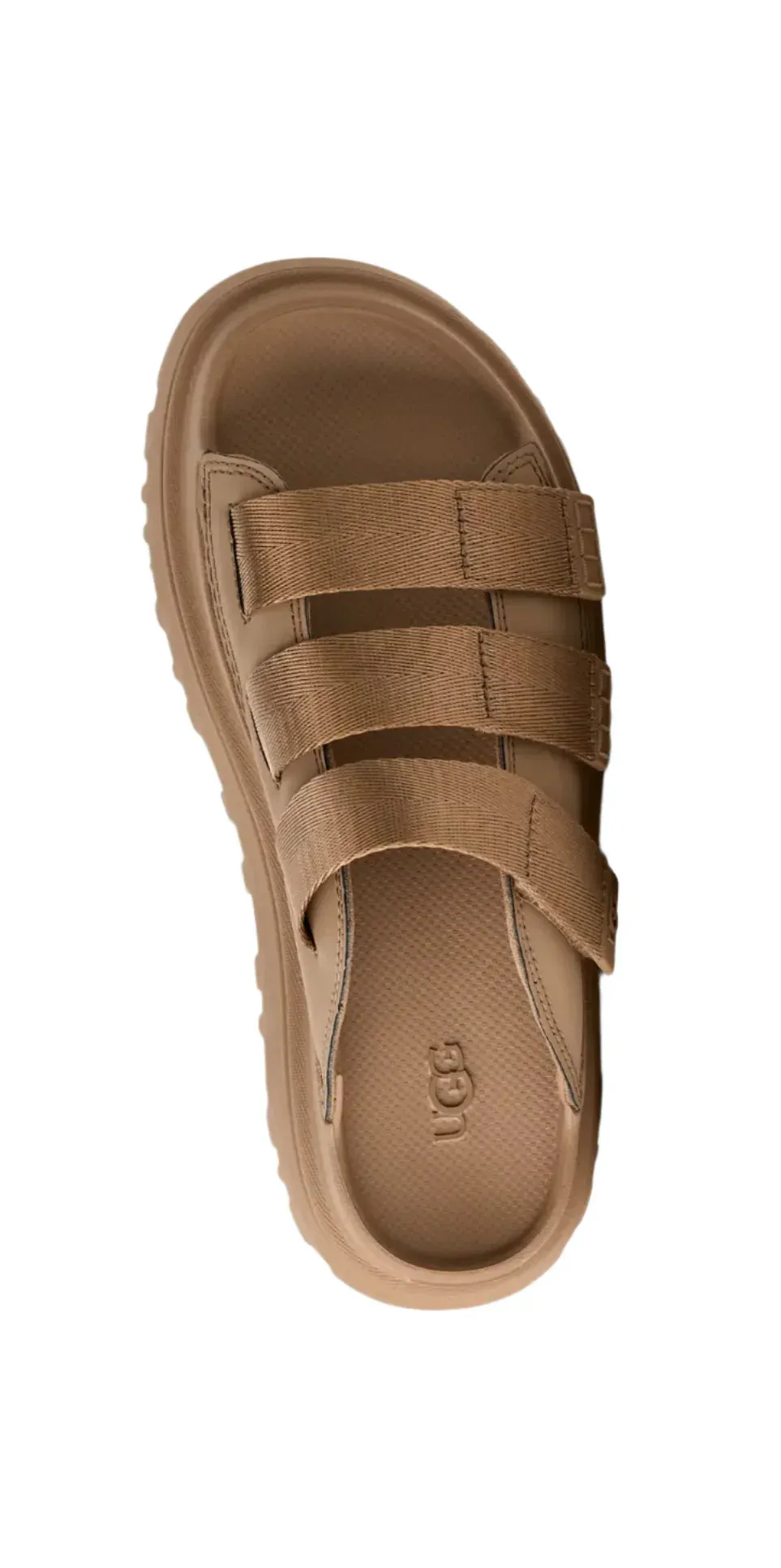WOMEN'S UGG GOLDENGLOW SLIDE | DARK SAND