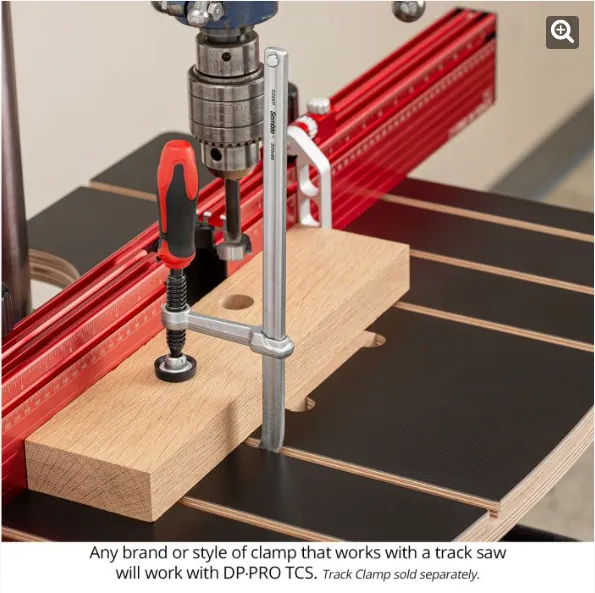 Woodpeckers DP-PRO TCS Drill Press Table