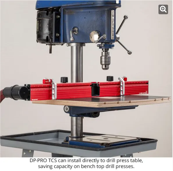 Woodpeckers DP-PRO TCS Drill Press Table