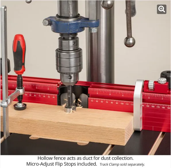 Woodpeckers DP-PRO TCS Drill Press Table
