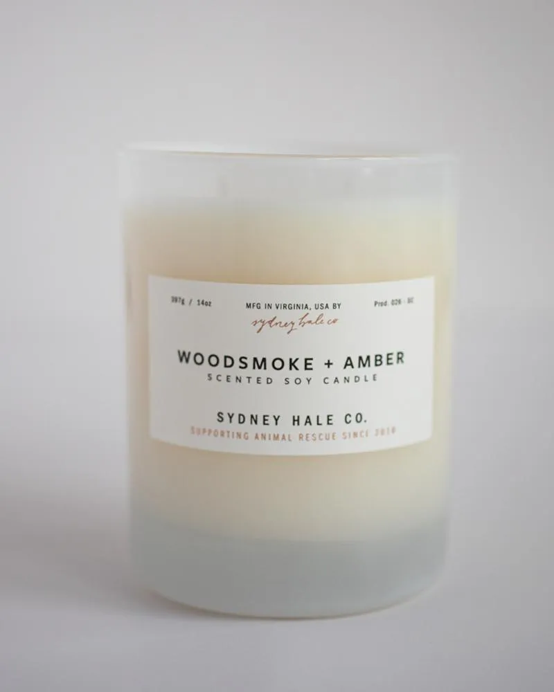 Woodsmoke and Amber