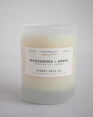 Woodsmoke and Amber