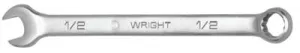 Wright Tool 12 Point Flat Stem Combination Wrenches, 13/16 in Opening, 10 53/64 in, 1126