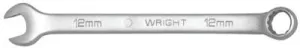 Wright Tool 12 Point Flat Stem Metric Combination Wrenches, 13 mm Opening, 181.76 mm, 11-13MM