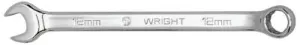 Wright Tool 12 Point Full Polish Combination Wrenches, 1 1/8 in Opening, 15 1/8 in, 1236