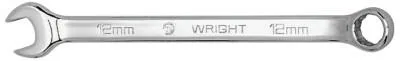 Wright Tool 12 Point Full Polish Combination Wrenches, 1 1/8 in Opening, 15 1/8 in, 1236