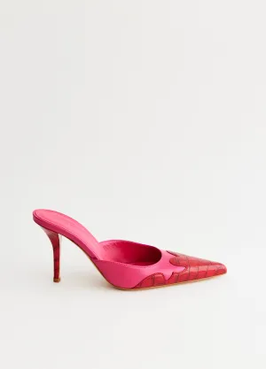 x Gia Borghini June Mules