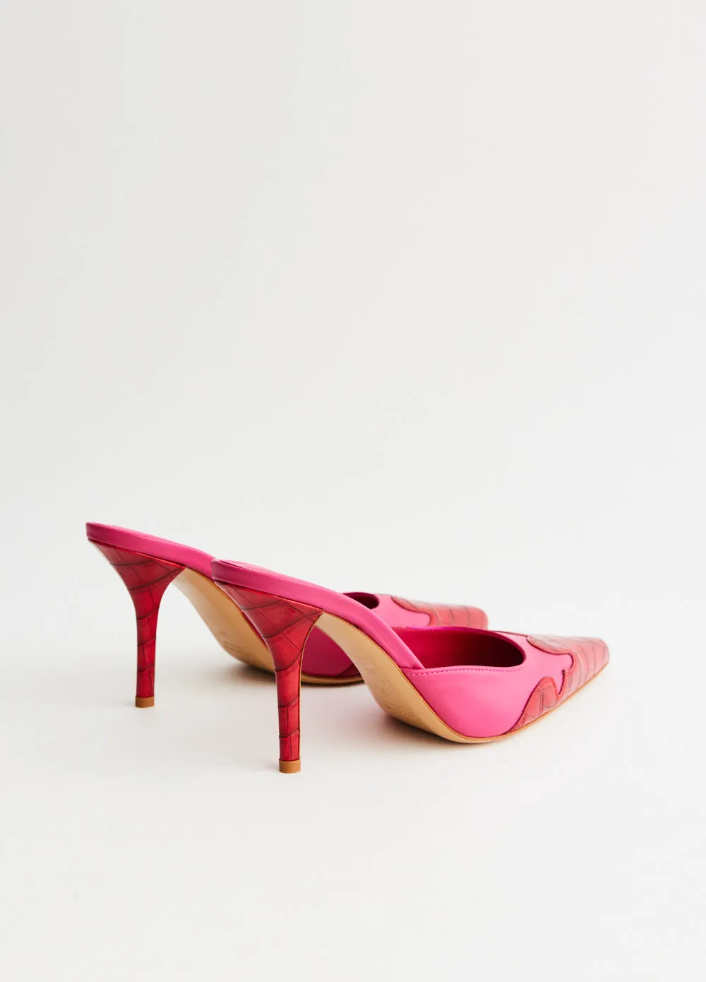 x Gia Borghini June Mules