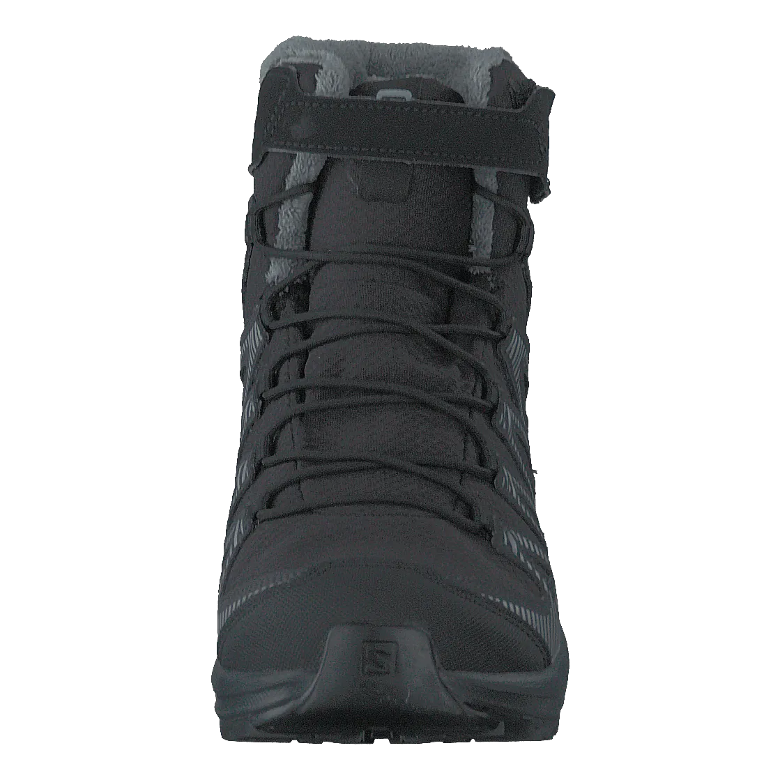 Xa Pro V8 Winter Cswp J Black/phantom/quiet Shade