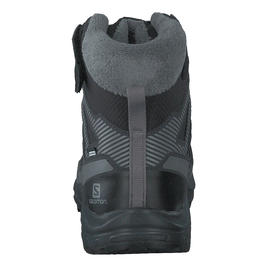Xa Pro V8 Winter Cswp J Black/phantom/quiet Shade