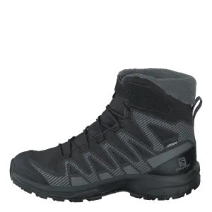 Xa Pro V8 Winter Cswp J Black/phantom/quiet Shade
