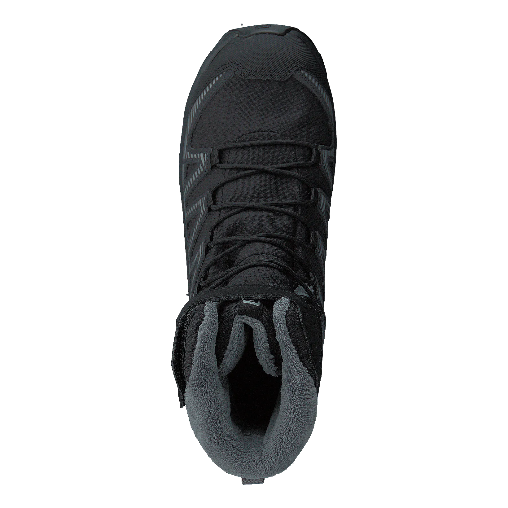 Xa Pro V8 Winter Cswp J Black/phantom/quiet Shade