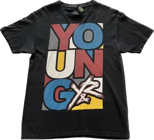 Y2K Young & Reckless Tee - Black