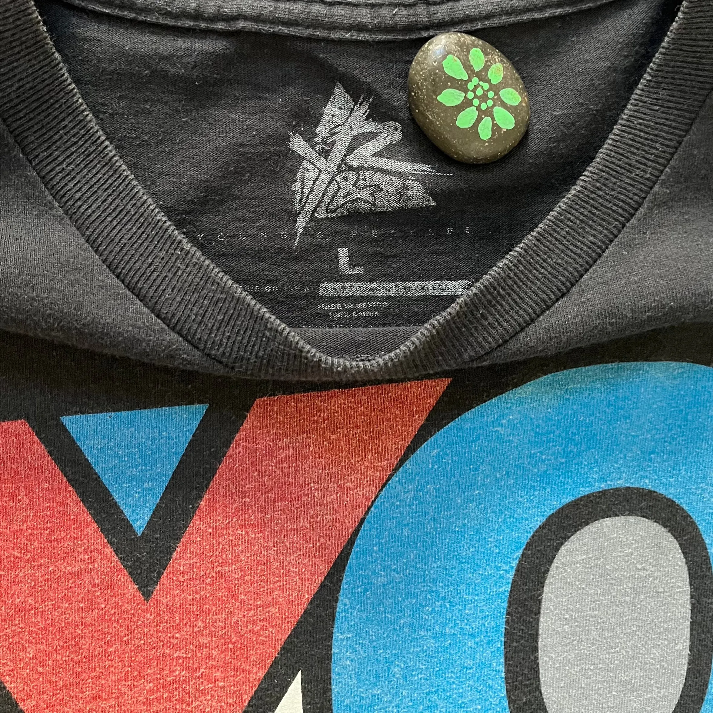 Y2K Young & Reckless Tee - Black