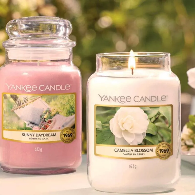 Yankee Candle Large Jar Camellia Blossom 623g