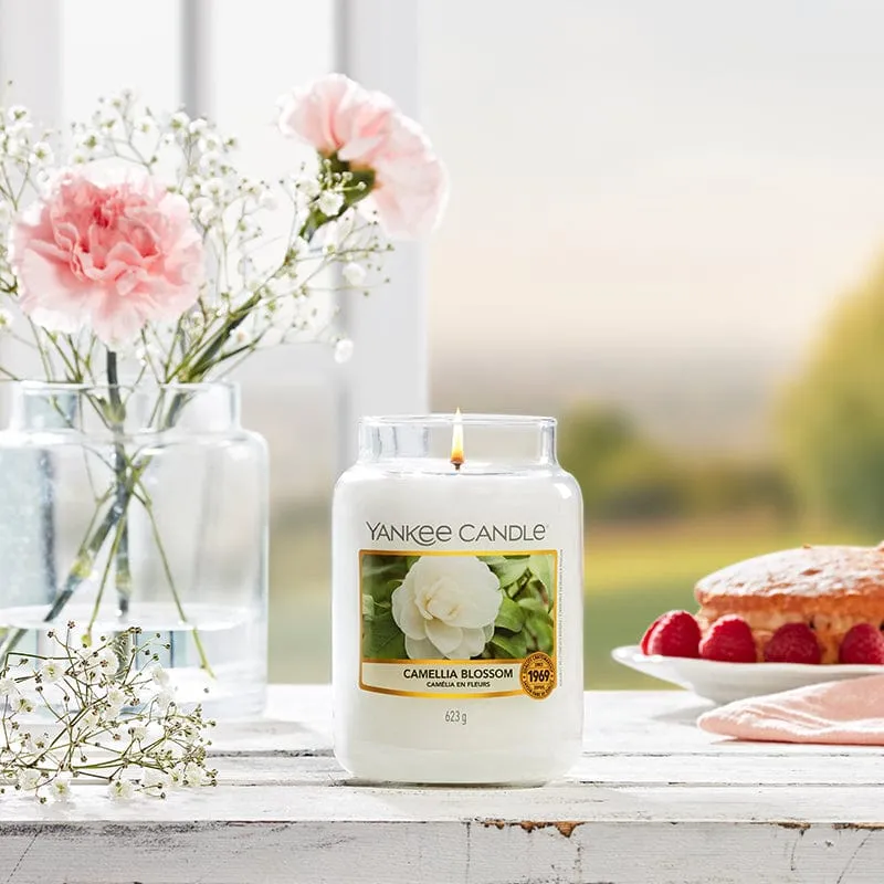 Yankee Candle Large Jar Camellia Blossom 623g