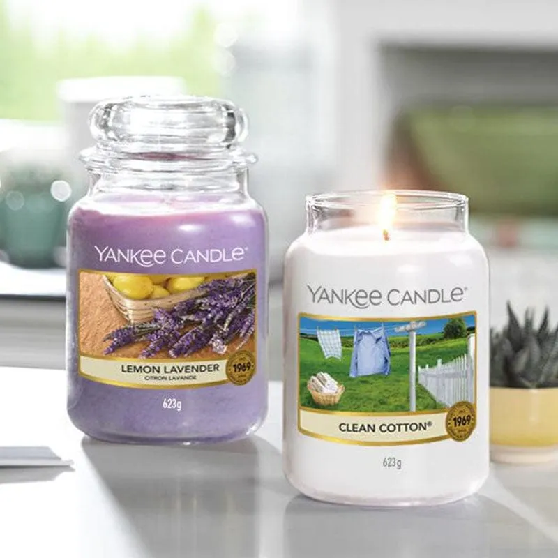 Yankee Candle Large Jar Lemon Lavender  623g