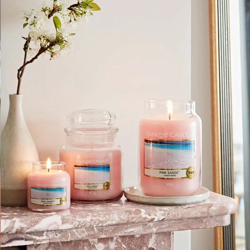 Yankee Candle Large Jar Pink Sands 623g