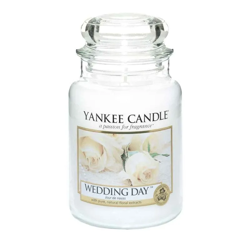 Yankee Candle Large Jar Wedding Day 623g