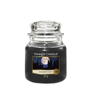 Yankee Candle Medium Jar Midsummers Night 411g