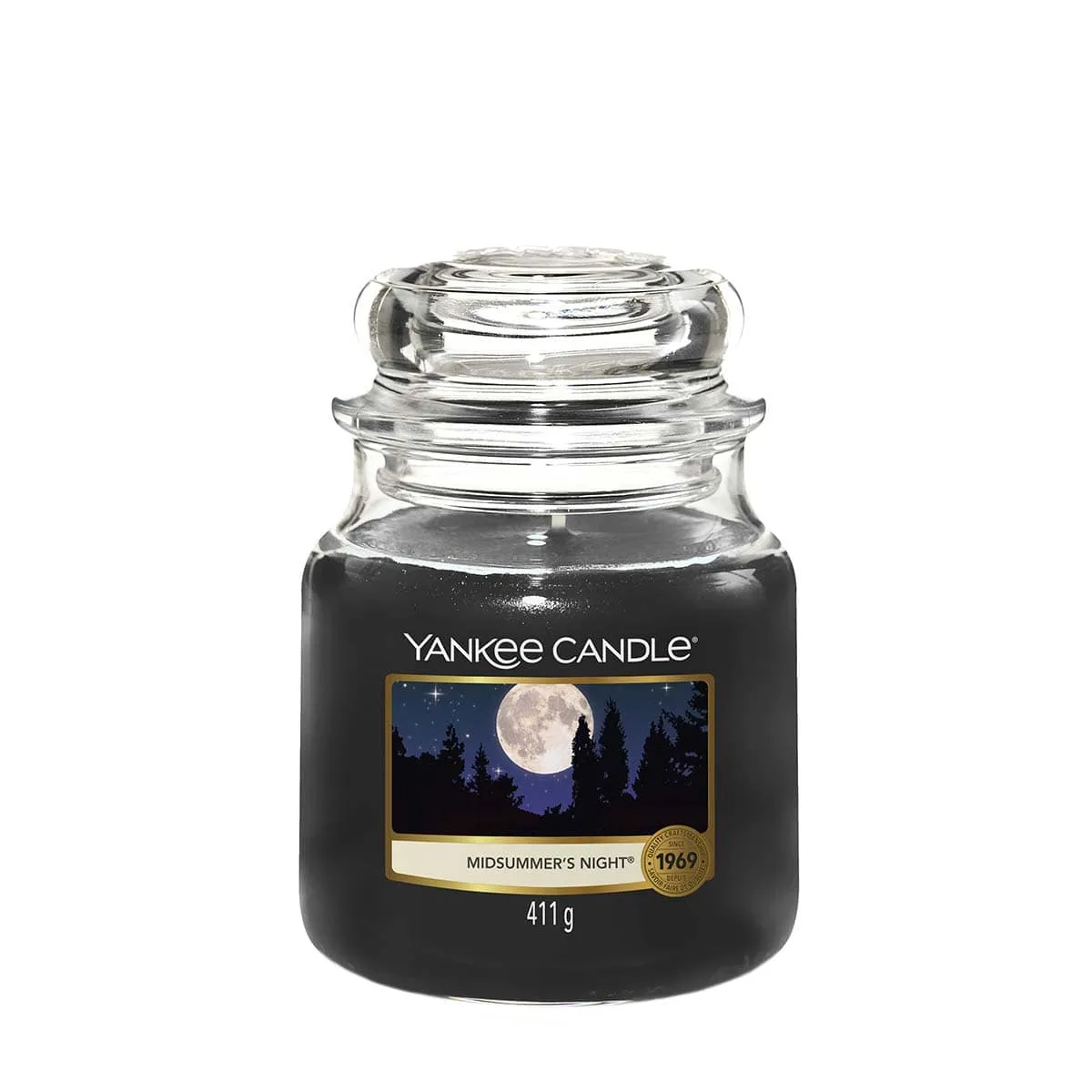 Yankee Candle Medium Jar Midsummers Night 411g