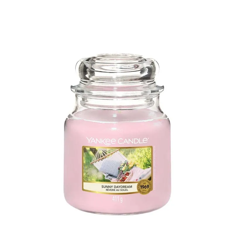 Yankee Candle Medium Jar Sunny Daydream 411g