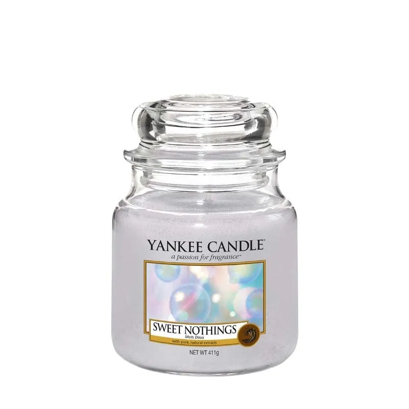 Yankee Candle Medium Jar Sweet Nothings  411g