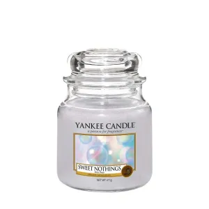 Yankee Candle Medium Jar Sweet Nothings  411g