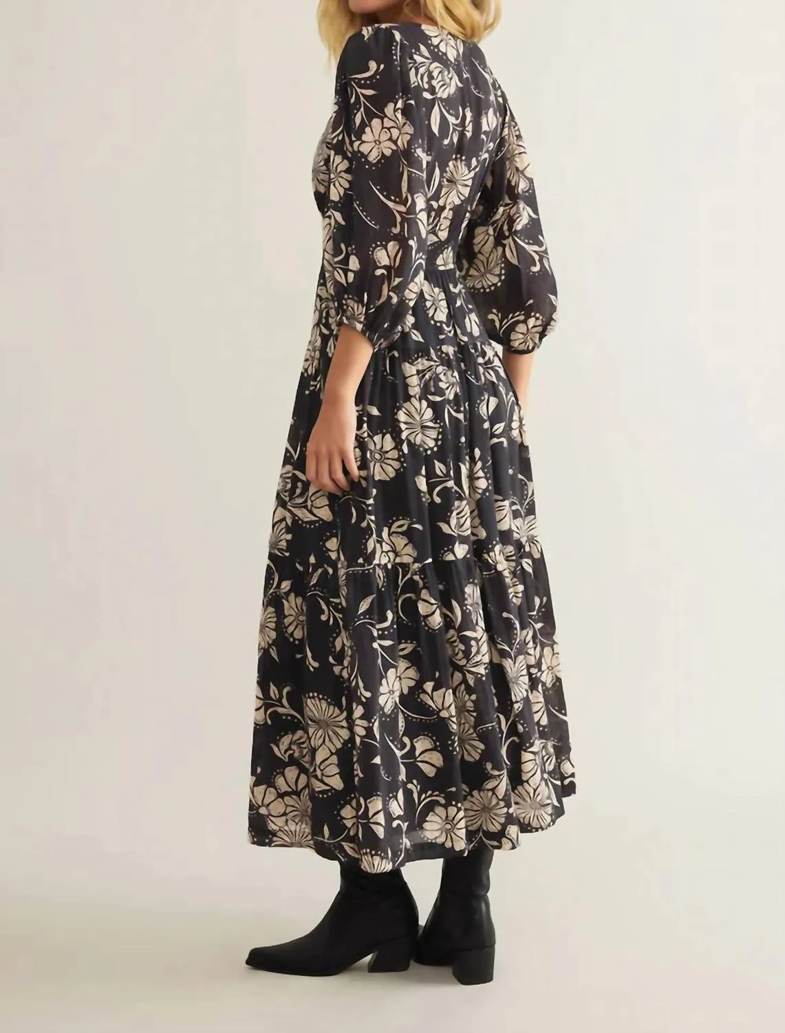 Z Supply - ADELINA ARI FLORAL MIDI DRESS